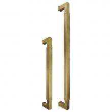 Omnia 9031P/305.26 - 12'' CC Door Pull US26