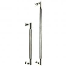 Omnia 9037P/305B.26 - 12'' CC B-B Door Pull US26