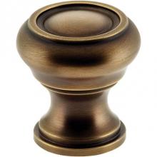 Omnia 9045/25.5 - 1'' Dia Cabinet Knob US5