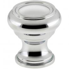 Omnia 9045/31.26 - 1 1/4'' Dia Cabinet Knob US26