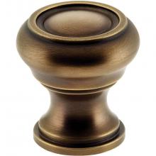 Omnia 9045/31.5 - 1 1/4'' Dia Cabinet Knob US5