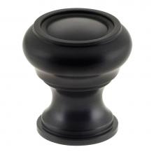 Omnia 9045/38.10B - 1 1/2'' Dia Cabinet Knob US10B