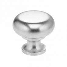 Omnia 9100/31.26D - 1-7/32'' Dia.Cabinet Knob US26D