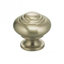 Omnia 9102/30.15 - 1-3/16'' Dia. Cabinet Knob US15