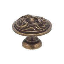 Omnia 9120/30.SB - 1-3/16'' Dia. Cabinet Knob Sb