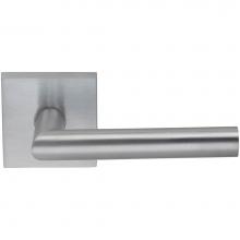 Omnia 912SQ/R.SD26D - Mod.Lvr,Sq.Rose,Rh Sd US26D