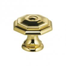 Omnia 9145/40.3 - 1-9/16'' Dia. Cabinet Knob US3