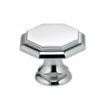 Omnia 9146/40.26 - 1-9/16'' Dia. Cabinet Knob US26