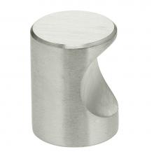 Omnia 9153/21.32D - 13/16'' Dia. Cabinet Knob US32D