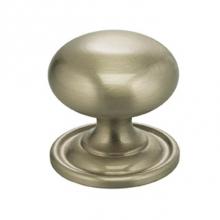 Omnia 9158/30.15 - 1-3/16'' Dia. Cabinet Knob US15