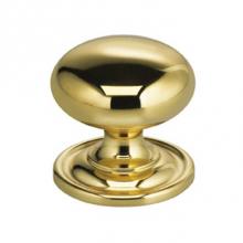 Omnia 9158/25.3 - 1'' Dia. Cabinet Knob US3