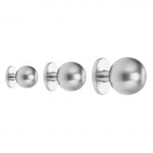 Omnia 9165/25.5 - 1'' Dia. Cabinet Knob US5