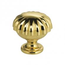 Omnia 9168/35.3 - 1-3/8'' Dia. Cabinet Knob US3