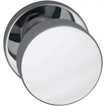 Omnia 935MD/238T.PA26 - Puck Knob,Mod.Rose,Pass. US26