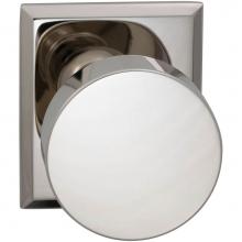 Omnia 935RT/238T.PR14 - Puck Knob,Rect Rose,Priv.US14