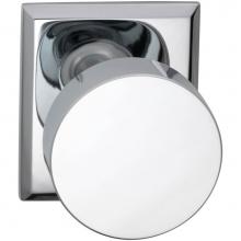 Omnia 935RT/238T.PR26 - Puck Knob,Rect Rose,Priv.US26
