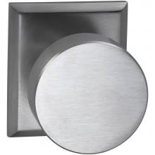 Omnia 935RT/234F.PA26D - Puck Knob,Rect.Rose,Pass US26D