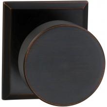 Omnia 935RT/234T.PATB - Puck Knob,Rect.Rose,Pass.UStb