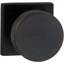 Omnia 935SQ/234T.PRTB - Puck Knob,Sq.Rose,Priv. Tb