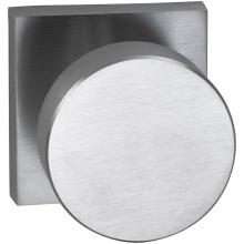 Omnia 935SQ/238T.PR26D - Puck Knob,Sq.Rose,Priv. US26D