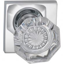 Omnia 955SQ/238T.PR26 - Glass.Kn,Sq.Rose,Priv. US26