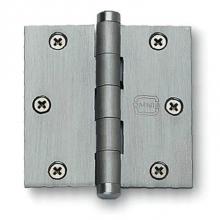 Omnia 985/35BTN.3A - 3.5'' Button Tip Hinge US3A