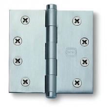 Omnia 985/4BTN.26D - 4'' Button Tip Hinge US26D