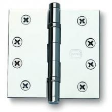 Omnia 985BB/4BTN.10B - 4'' B.B. Button Tip Hinge US10B