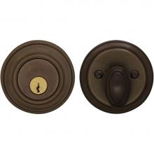 Omnia COLDBA34.34.5A - Colonial Deadbolt Set US5A