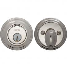Omnia COLDBA38.38.TB - Colonial Deadbolt Set Tb