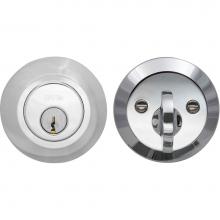 Omnia MODDBA38.38.26 - Modern Deadbolt Set US26