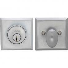 Omnia RECTDBA34.38.26D - Rectangular Deadbolt Set US26D