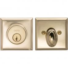 Omnia RECTDBA38.38.3 - Rectangular Deadbolt Set US3