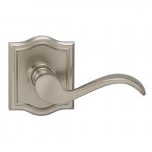 Omnia 895AR/L.PD26 - Wave Lever,Arched Rose, Pair Dummy, Lh,