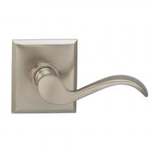 Omnia 895RT/R.PDTB - Wave Lever,Rect. Rose, Pair Dummy,
