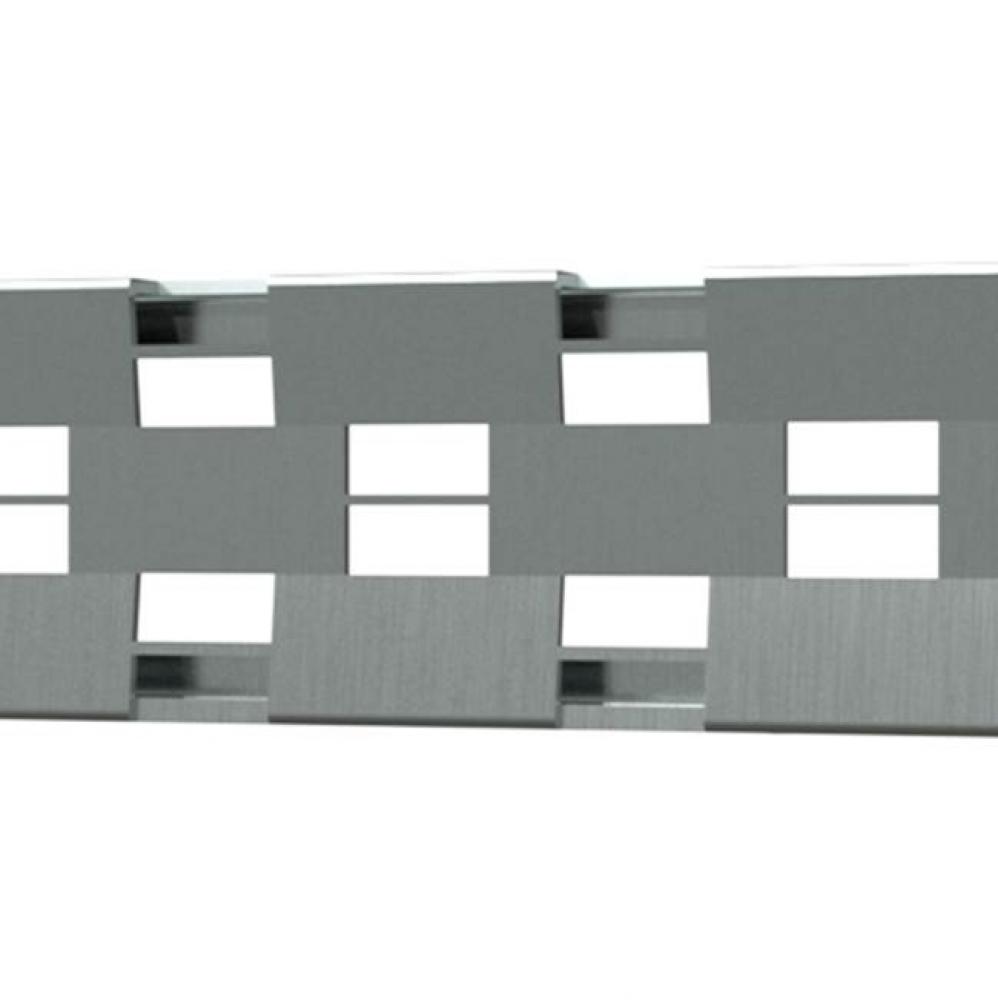 Drain Cover  Cosmo 32In Brushed Stainless Steel