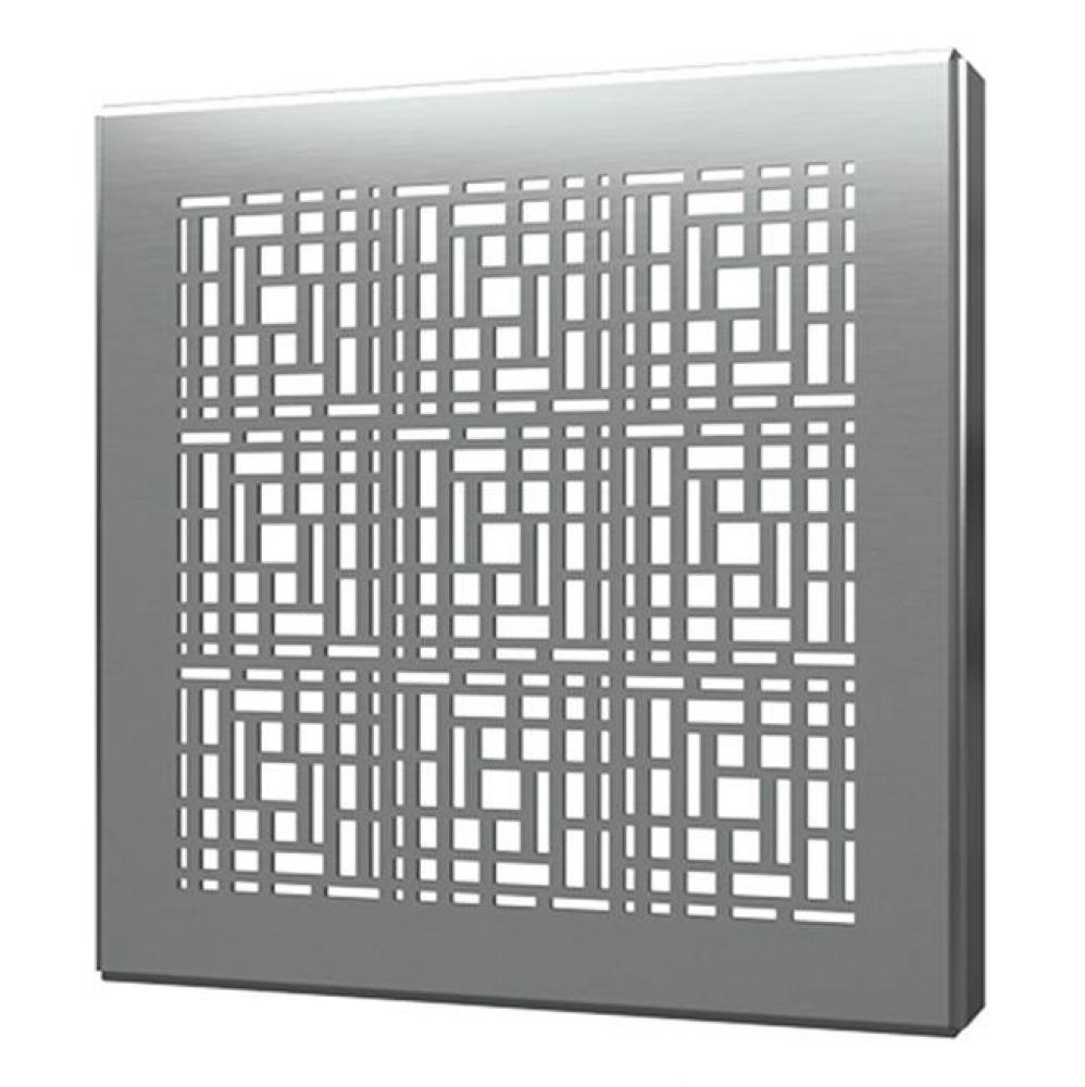 Square Drain Cover 6In Deco
