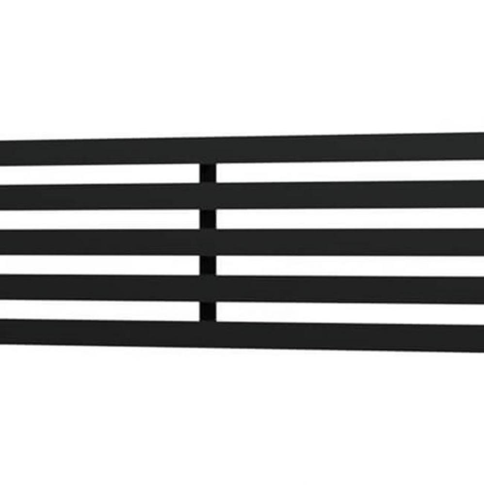 Drain Cover Lines 56In Matte Black