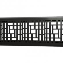 Quick Drain DECO40-PB - Drain Cover Deco 40In Polished Black