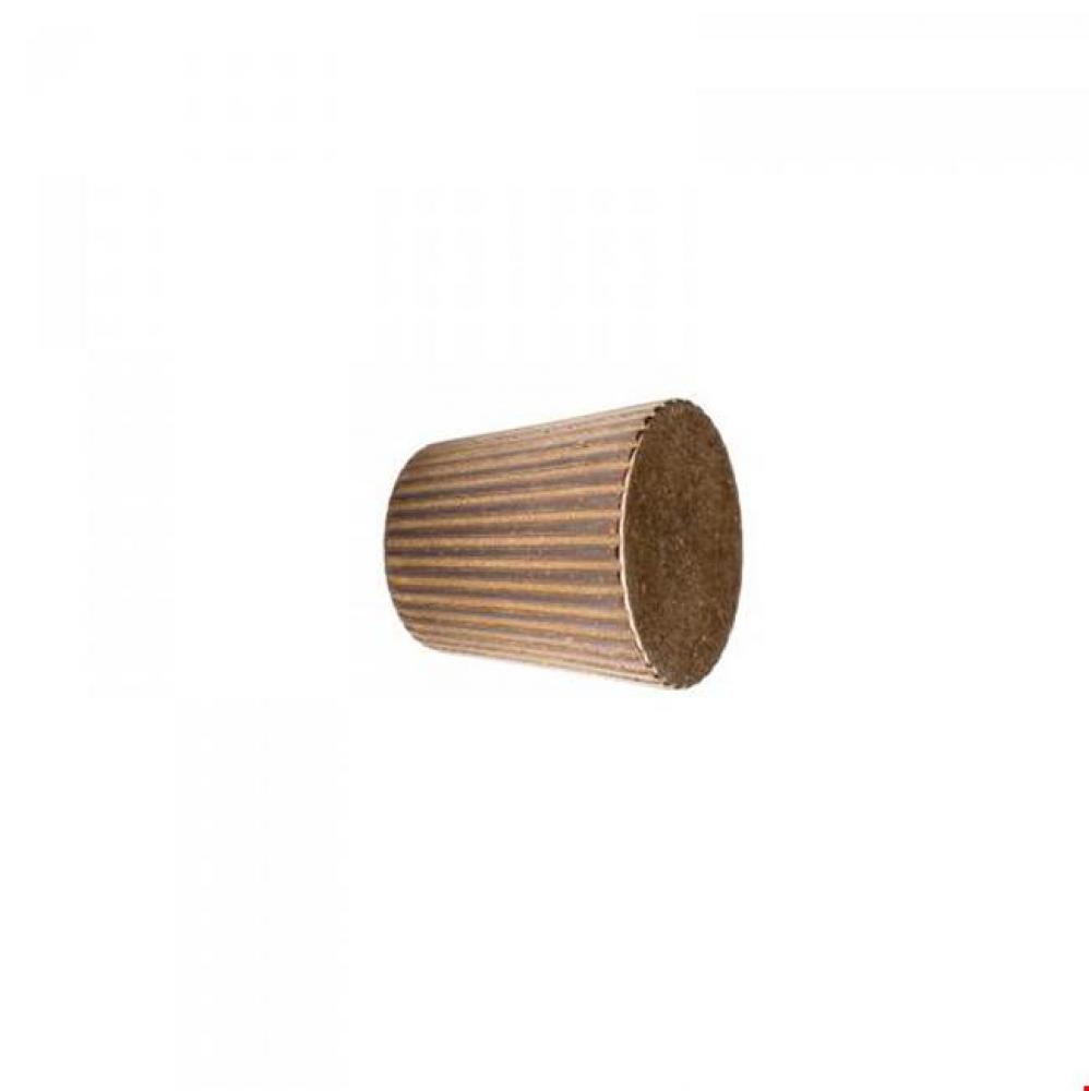 Cabinet Hardware, Roger Thomas Cabinet Knob, Flute Taper