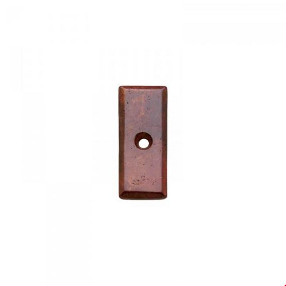 Cabinet Hardware, Rectangular Cabinet Rosette, Rectangular