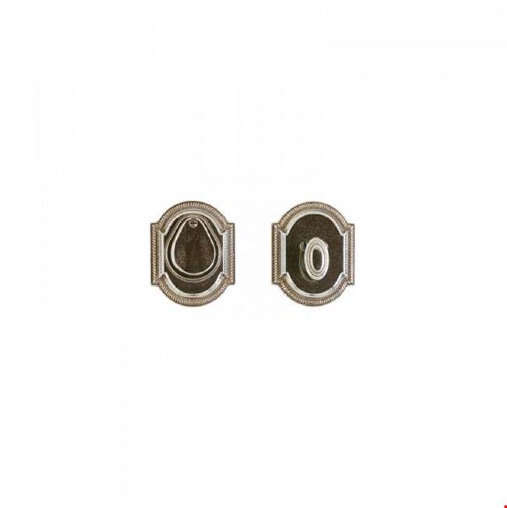 Ellis Escutcheon Deadbolt Only, D/C