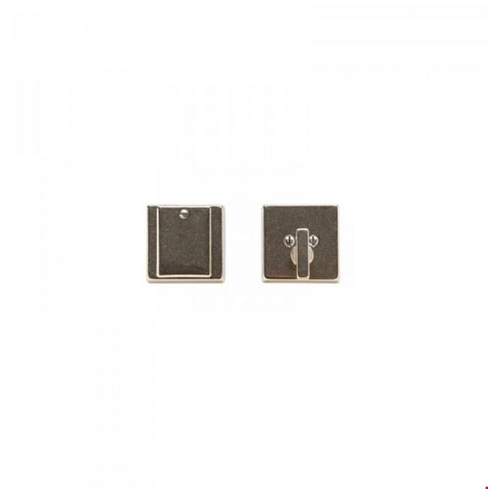 Square Metro Escutcheon Deadbolt Only, S/C