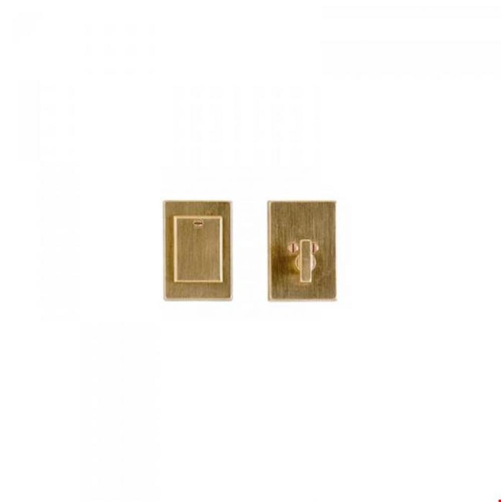 Stepped Escutcheon Deadbolt Only, D/C