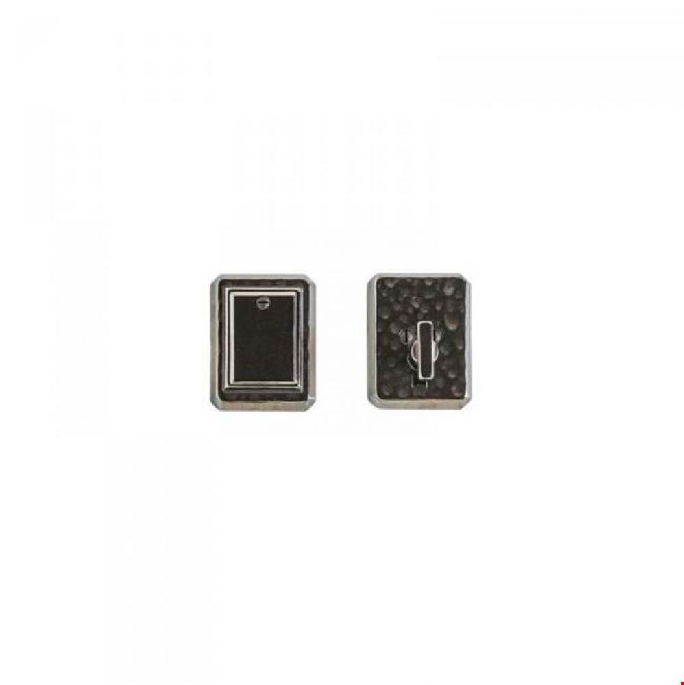 Hammered Escutcheon Deadbolt Only, S/C