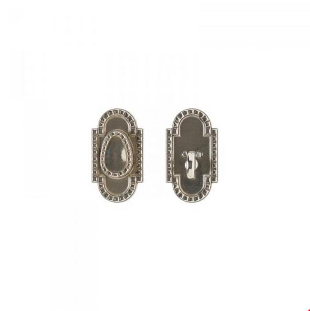 Corbel Arched Escutcheon Deadbolt Only, D/C