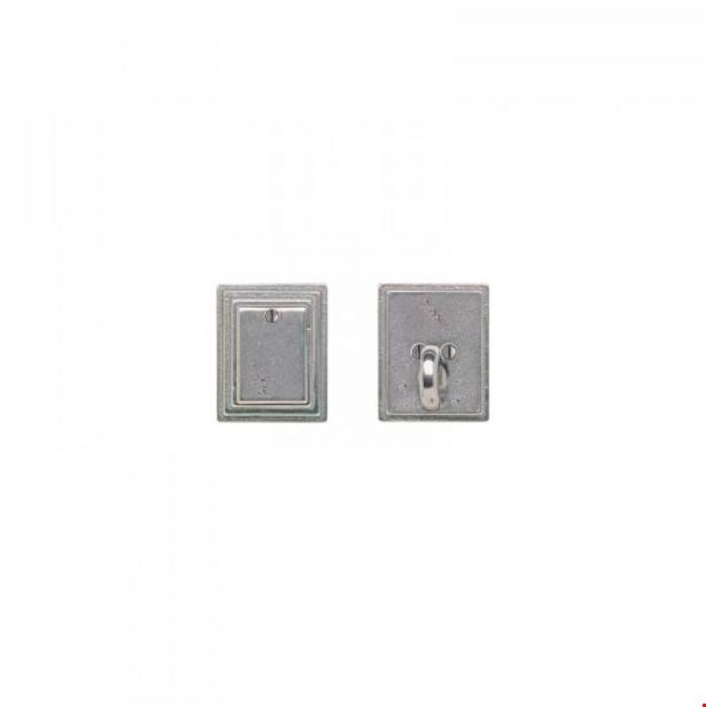 Stepped Escutcheon Deadbolt Only, S/C