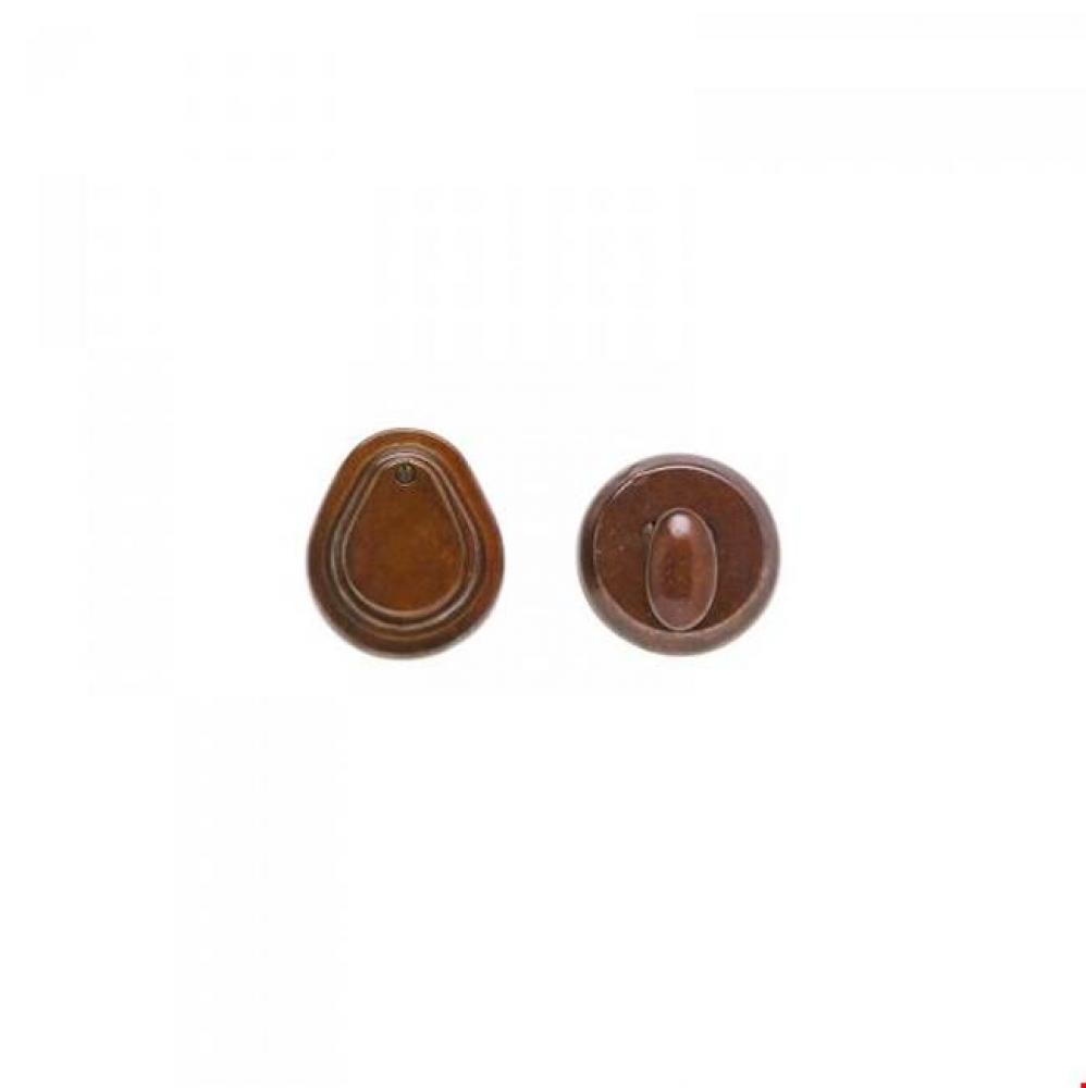 Tear Drop Escutcheon Deadbolt Only, S/C