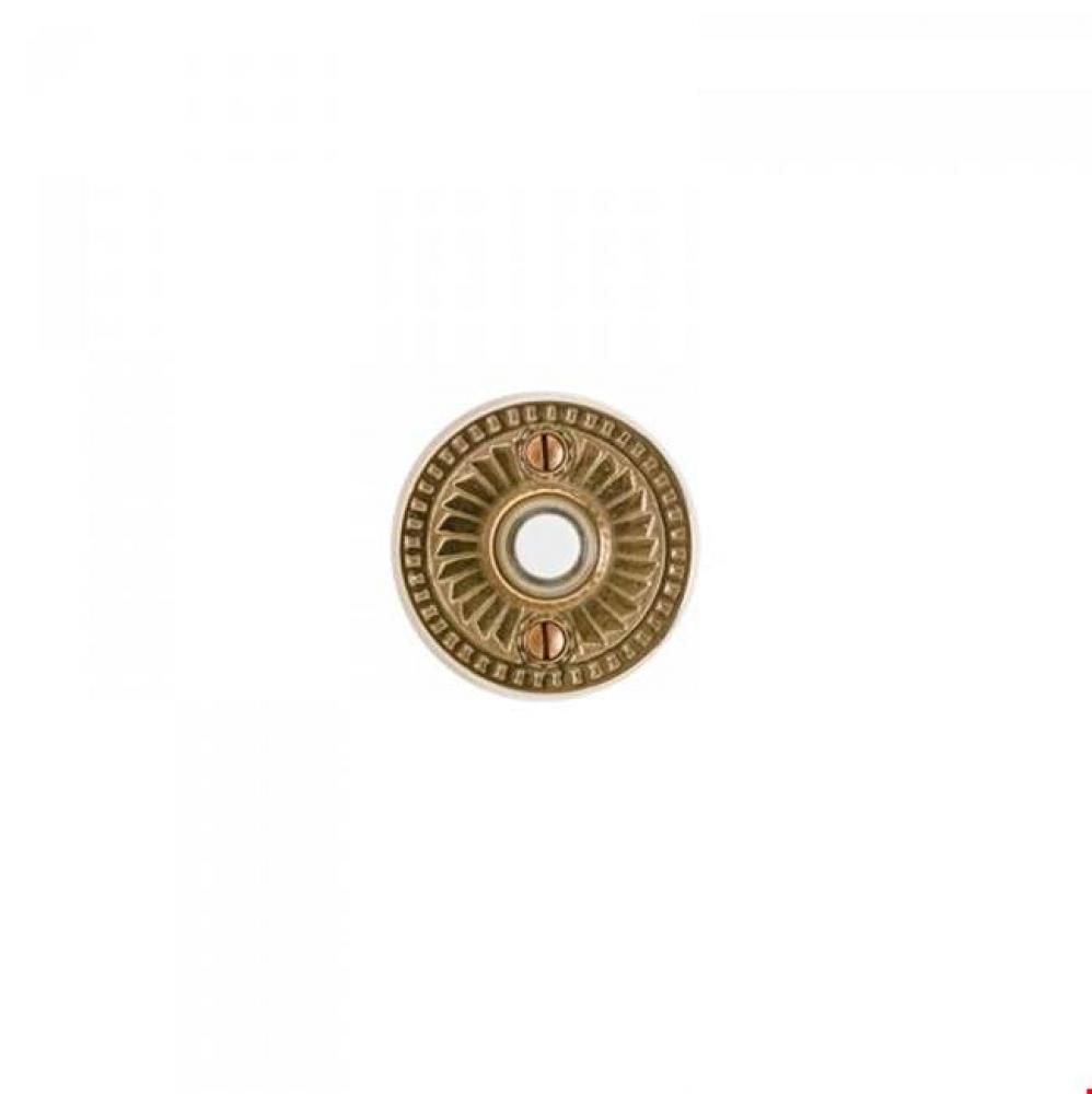 Round Briggs Escutcheon Door Bell Button