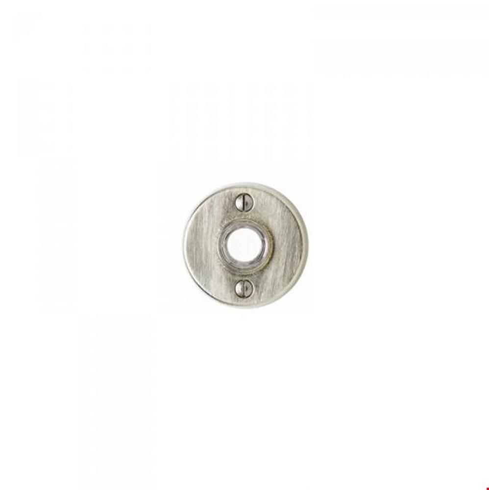 Round Metro Escutcheon Door Bell Button